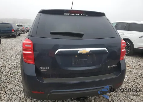 2016 Chevrolet Equinox Ls z USA, uszkodzony, nr VIN 2GNFLEEK8G6187361